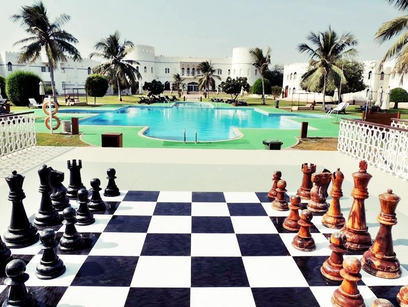Sohar Beach Hotel Exterior foto